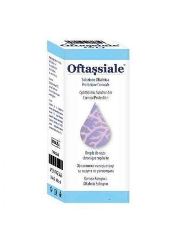 SOLUZIONE OFTALMICA OFTASSIALE 10 ML