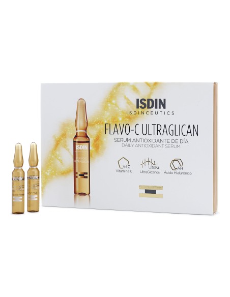 ISDINCEUTICS FLAVO C ULTRAGLICAN 10 FIALE