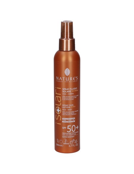 NATURE'S I SOLARI SPRAY FLUIDO BAMBINI SPF50+ 200 ML
