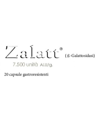 ZALATT 20 CAPSULE GASTRORESISTENTI