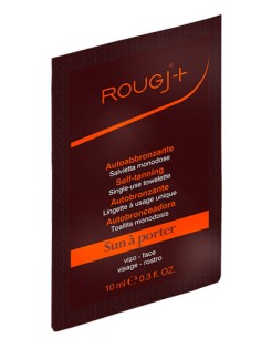 ROUGJ SALVIETTE AUTOABBRONZANTI MONOUSO BUSTINA 10 ML