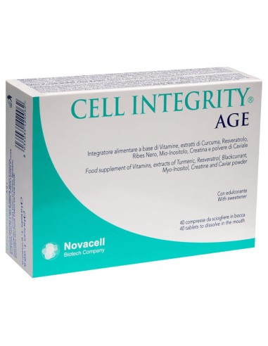 CELL INTEGRITY AGE 40 COMPRESSE