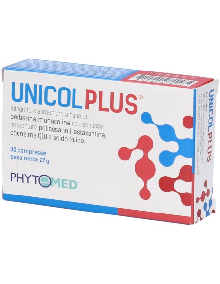 UNICOL PLUS 30 COMPRESSE