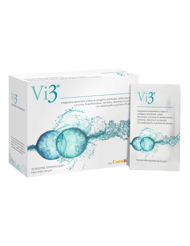 VI3 20 BUSTINE EFFERVESCENTI