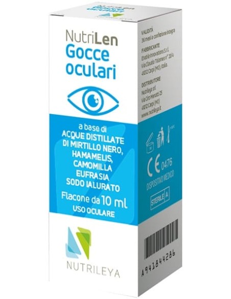 NUTRILEN GOCCE OCULARI 10 ML