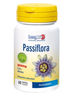 LONGLIFE PASSIFLORA 60 CAPSULE VEGETALI