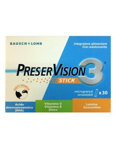 PRESERVISION 3 30 STICK OROSOLUBILI DA 2 G