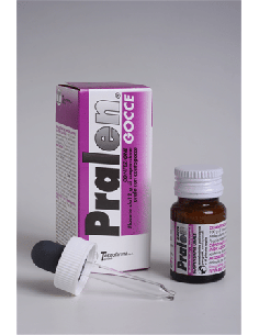 PRALEN orale sospensione 1 flacone 12 g 120 mg/g + 10 mg/g