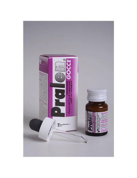 PRALEN orale sospensione 1 flacone 12 g 120 mg/g + 10 mg/g