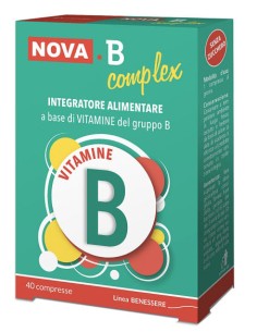 NOVA B COMPLEX 40 COMPRESSE