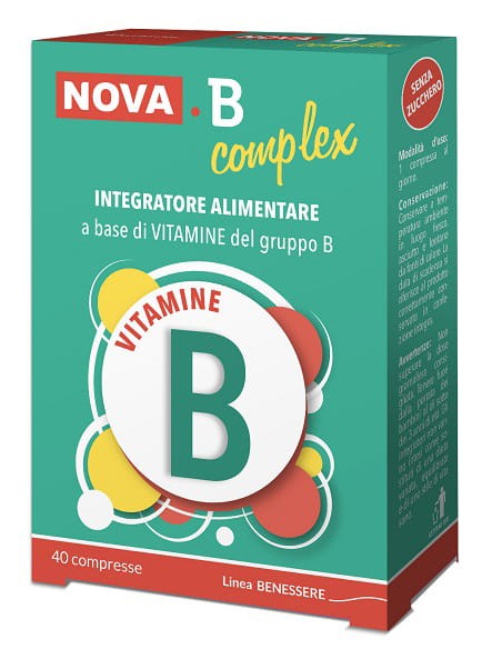 NOVA B COMPLEX 40 COMPRESSE