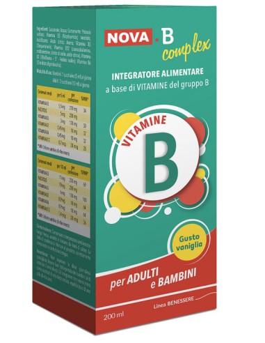NOVA B COMPLEX 200 ML