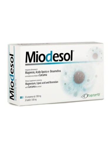 MIODESOL 30 COMPRESSE