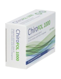 CHIROFOL 1000 16 COMPRESSE GASTRORESISTENTI 2