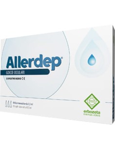 ALLERDEP GOCCE OCULARI 10 FIALE MONODOSE 0,5 ML