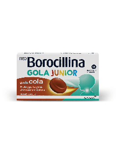 NEOBOROCILLINA GOLA JUNIOR 15 PASTIGLIE GUSTO COLA