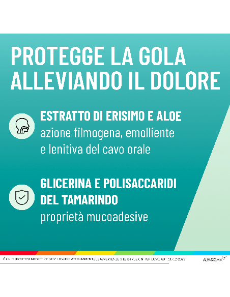 NEOBOROCILLINA GOLA JUNIOR 15 PASTIGLIE GUSTO COLA