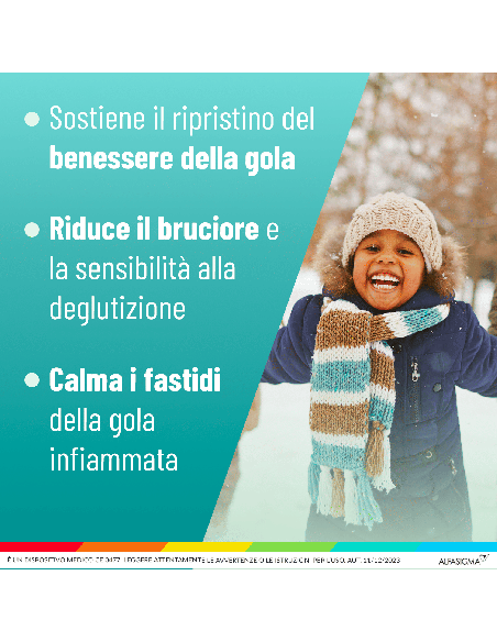 NEOBOROCILLINA GOLA JUNIOR 15 PASTIGLIE GUSTO COLA
