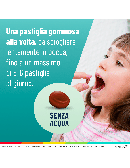 NEOBOROCILLINA GOLA JUNIOR 15 PASTIGLIE GUSTO COLA