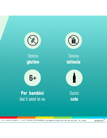 NEOBOROCILLINA GOLA JUNIOR 15 PASTIGLIE GUSTO COLA
