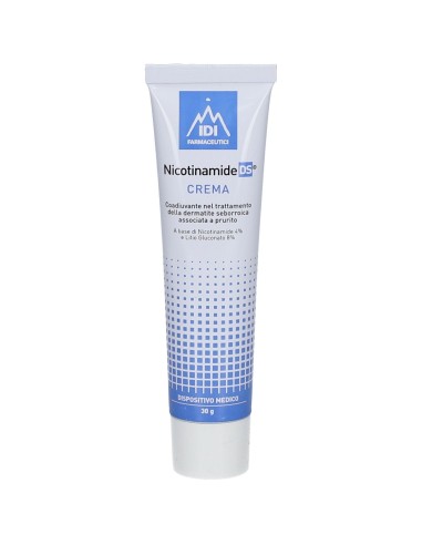 COADIUVANTE DERMATITE SEBORROICA NICOTINAMIDE DS CREMA 30 G