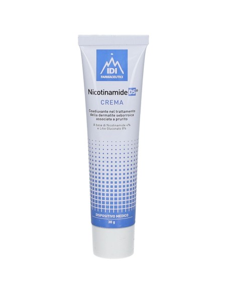 COADIUVANTE DERMATITE SEBORROICA NICOTINAMIDE DS CREMA 30 G