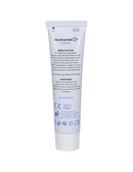COADIUVANTE DERMATITE SEBORROICA NICOTINAMIDE DS CREMA 30 G