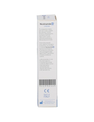 COADIUVANTE DERMATITE SEBORROICA NICOTINAMIDE DS CREMA 30 G