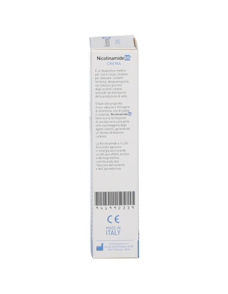 COADIUVANTE DERMATITE SEBORROICA NICOTINAMIDE DS CREMA 30 G