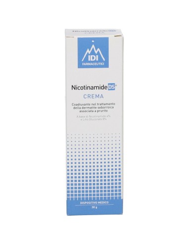 COADIUVANTE DERMATITE SEBORROICA NICOTINAMIDE DS CREMA 30 G