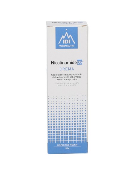 COADIUVANTE DERMATITE SEBORROICA NICOTINAMIDE DS CREMA 30 G