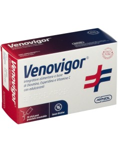 VENOVIGOR 20 STICK PACK GRANULATO OROSOLUBILE