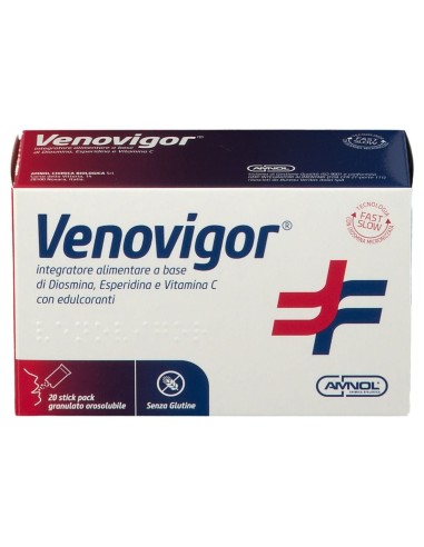 VENOVIGOR 20 STICK PACK GRANULATO OROSOLUBILE