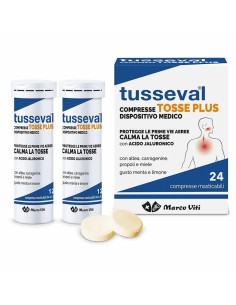 TUSSEVAL TOSSE PLUS 24 COMPRESSE