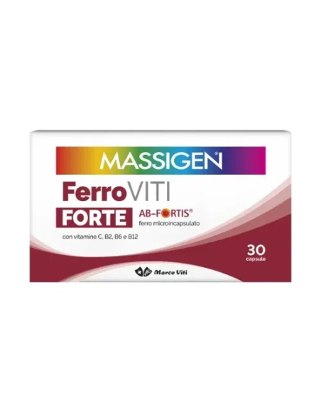 FERROVITI FORTE 30 CAPSULE