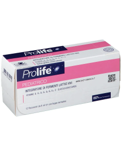 PROLIFE PEDIATRICO 12 FLACONCINI DA 8 ML