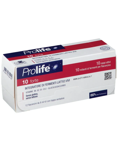 PROLIFE 10 FORTE 12 FLACONCINI DA 8 ML