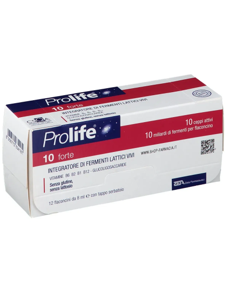PROLIFE 10 FORTE 12 FLACONCINI DA 8 ML