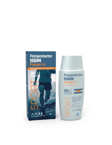 FOTOPROTECTOR FUSION GEL SPORT 50+ 100 ML