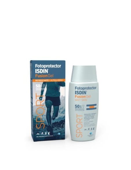 FOTOPROTECTOR FUSION GEL SPORT 50+ 100 ML