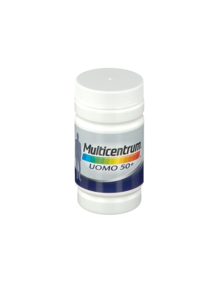 MULTICENTRUM UOMO 50+ 60 COMPRESSE