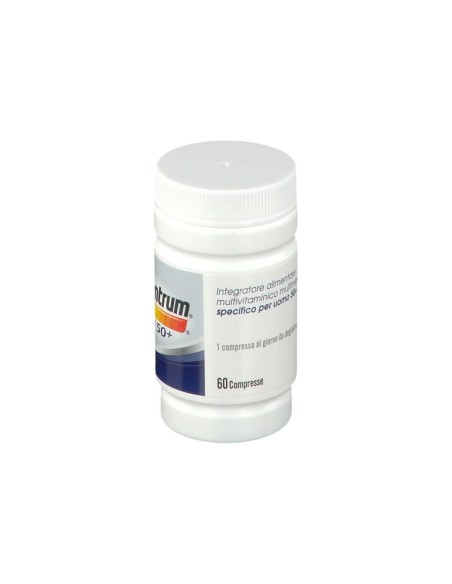 MULTICENTRUM UOMO 50+ 60 COMPRESSE