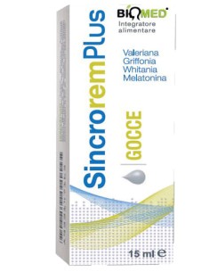 SINCROREM PLUS GOCCE 15 ML