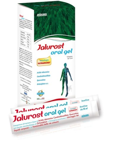 JALUROST ORAL GEL 15 STICK PACK 15 ML