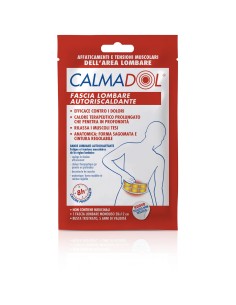 CALMADOL FASCIA AUTORISCALDANTE LOMBARE 1 PEZZO