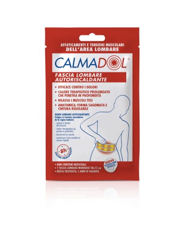 CALMADOL FASCIA AUTORISCALDANTE LOMBARE 1 PEZZO