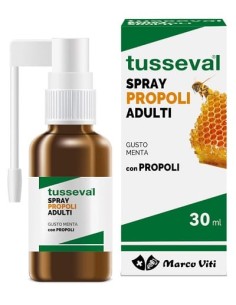TUSSEVAL GOLA PROPOLI SPRAY PER ADULTI 30 ML