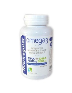 NUTRIREGULAR OMEGA 3 80 CAPSULE