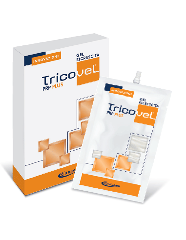 TRICOVEL PRP PLUS GEL RICRESCITA CAPELLI NUOVA FORMULA 2X15 ML