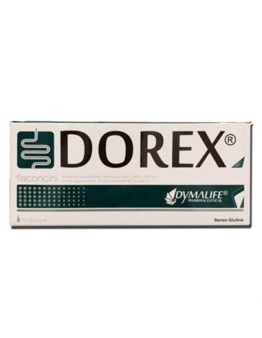 DOREX 12 FLACONCINI 10 ML